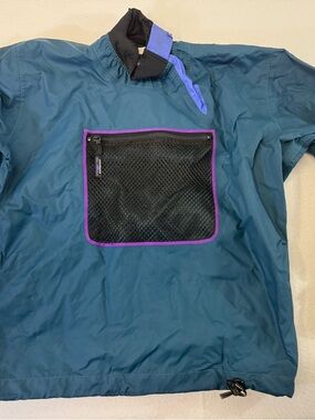 Patagonia kayak paddling waterproof Pullover jacket *worn see pics